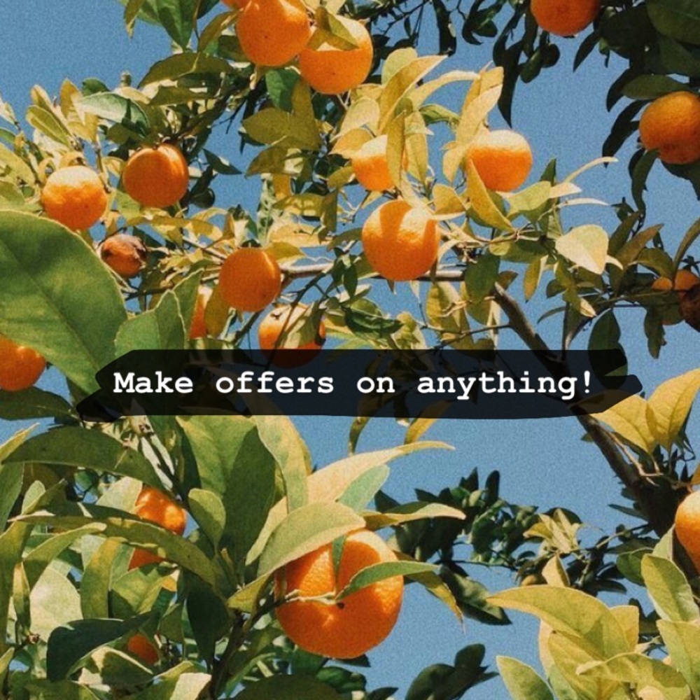 Make Reasonable Offers On Anything!